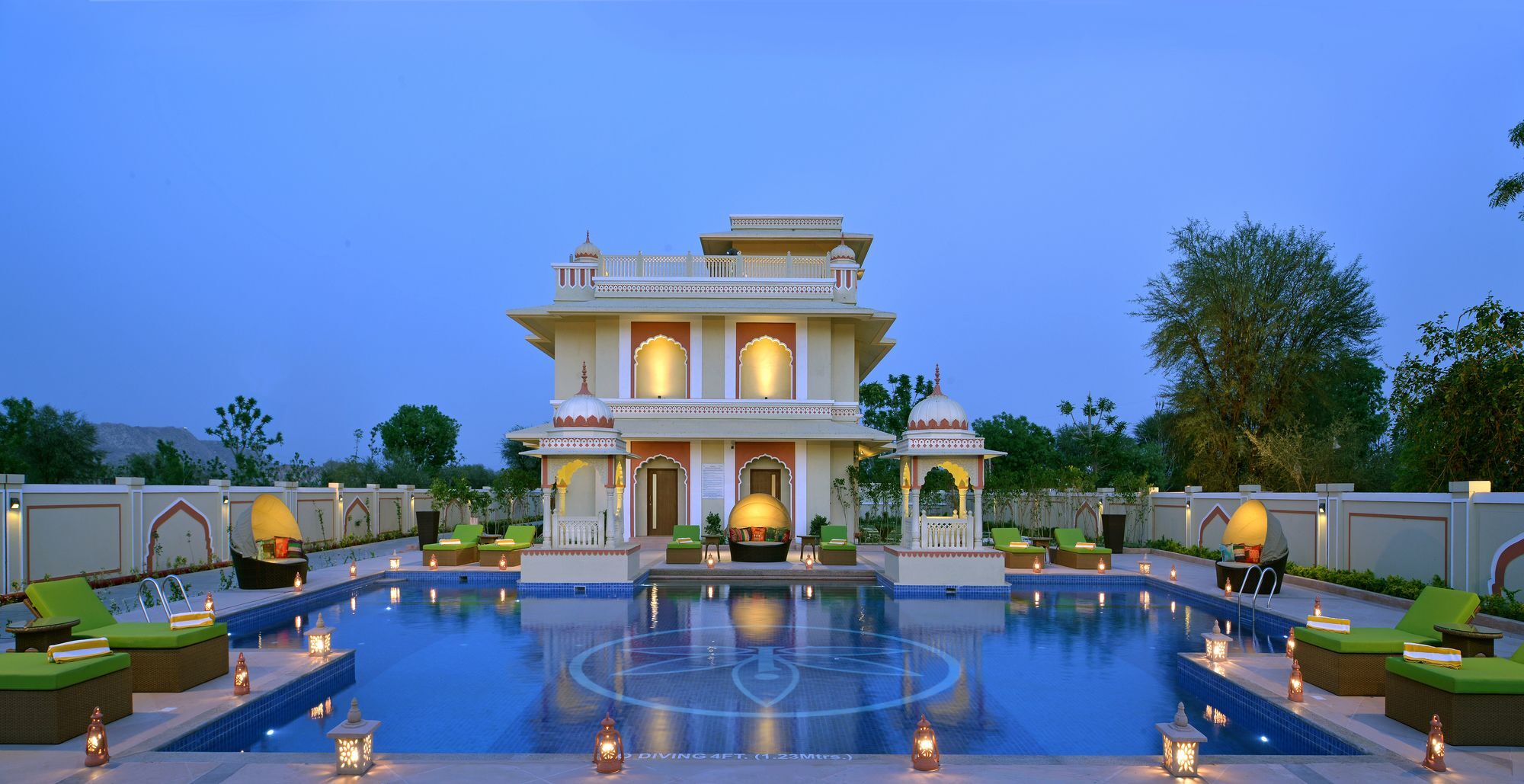 Indana Palace Jaipur Exterior photo
