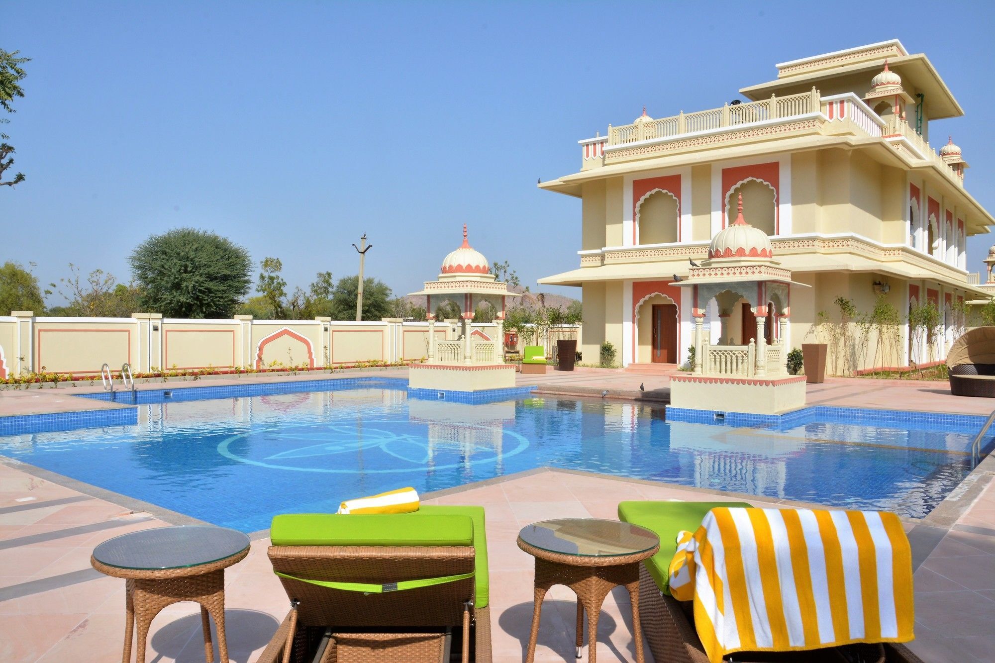 Indana Palace Jaipur Exterior photo