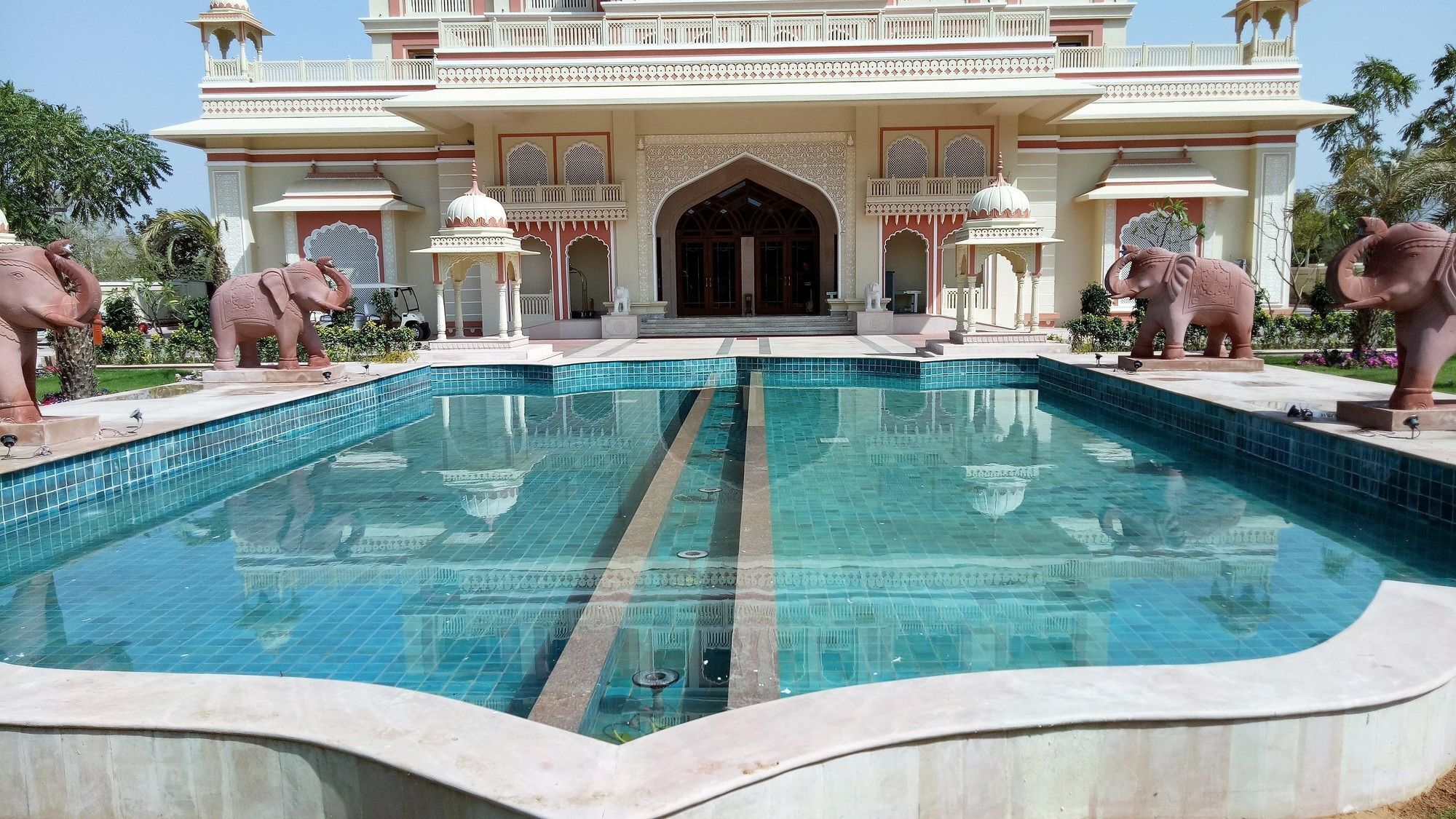 Indana Palace Jaipur Exterior photo