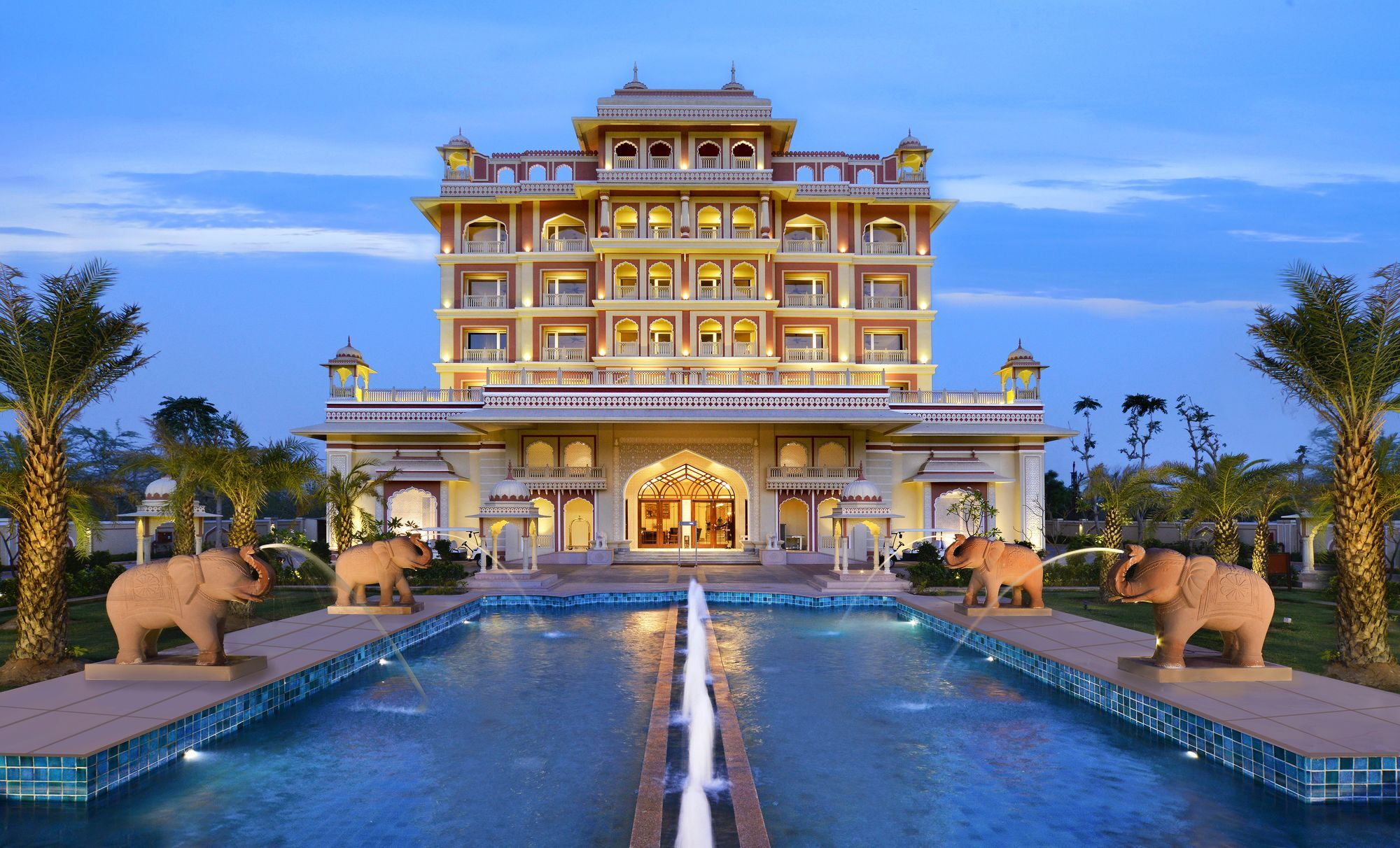 Indana Palace Jaipur Exterior photo